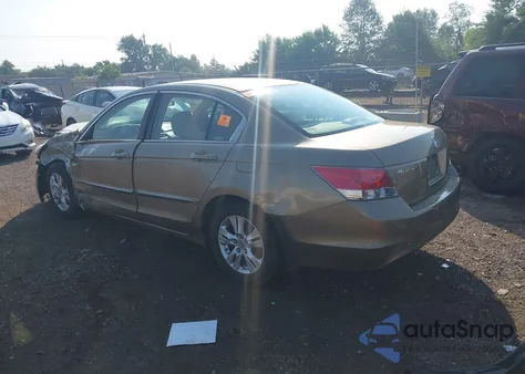 2009 Honda Accord 2.4 Lx-P из США, поврежденный, VIN 1HGCP26409A082299